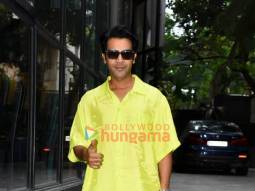 Photos: Rajkummar Rao and Rakul Preet Singh snapped outside Maddock Films office