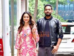 Photos: Rakul Preet Singh snapped at T-Series office in Andheri