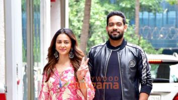 Photos: Rakul Preet Singh snapped at T-Series office in Andheri