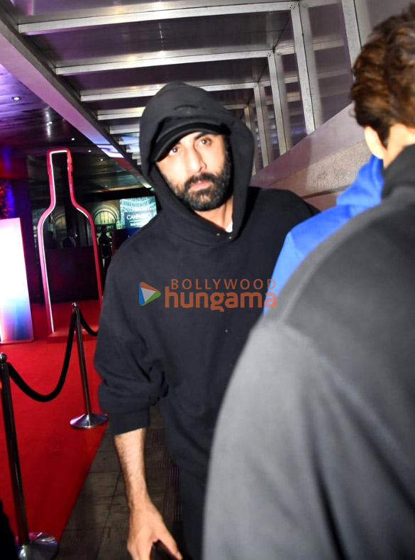 photos ranbir kapoor arjun kapoor and nia sharma snapped at hakkasan in bandra 1