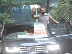 Photos: Ranbir Kapoor snapped at T-Series office in Andheri