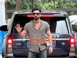 Photos: Ranbir Kapoor snapped at T-Series office in Andheri