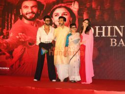 Photos: Ranveer Singh, Alia Bhatt, Tota Roy Chowdhury and Churni Ganguly launch ‘Dhindhora Baje Re’ in Kolkata