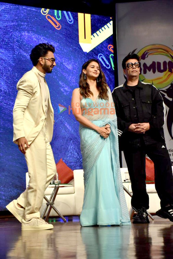 photos ranveer singh alia bhatt and karan johar attend i i m u ns back to school series event 8