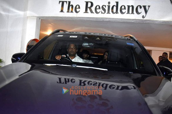 photos ranveer singh ayan mukerji and others snapped at karan johars house in bandra 3 2