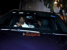 Photos: Ranveer Singh, Deepika Padukone, Ayan Mukerji and others snapped at Karan Johar’s house in Bandra