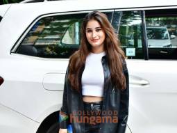 Photos: Rasha Thadani snapped at a salon