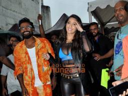 Photos: Remo D’Souza and Nora Fatehi snapped at Filmcity