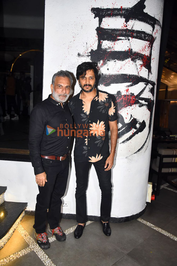photos riteish deshmukh genelia dsouza ronnie screwvala and others spotted at tori restaurant in khar 5