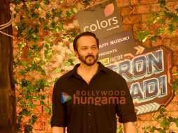 Photos: Rohit Shetty attends the launch of Khatron Ke Khiladi 13