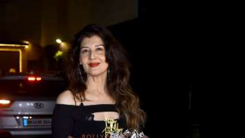 Photos: Sangeeta Bijlani snapped cutting her birthday cake in Bandra