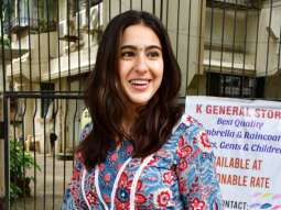 Photos: Sara Ali Khan snapped at Kromakay salon in Juhu
