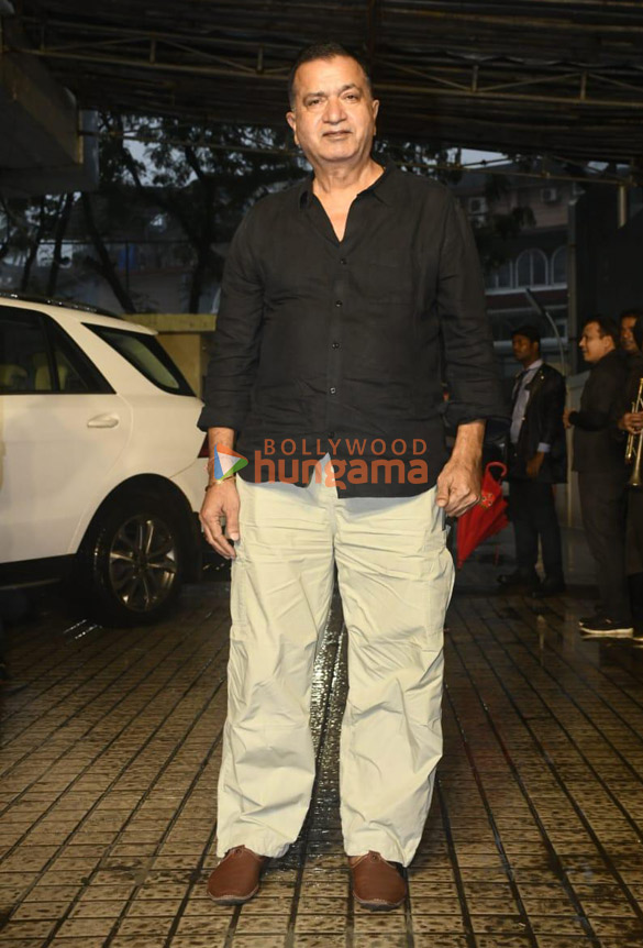 photos sham kaushal luv sinha and javed akhtar snapped at pvr juhu 1