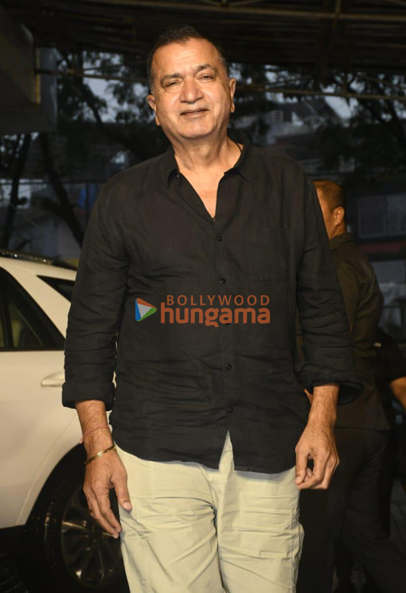 photos sham kaushal luv sinha and javed akhtar snapped at pvr juhu 2