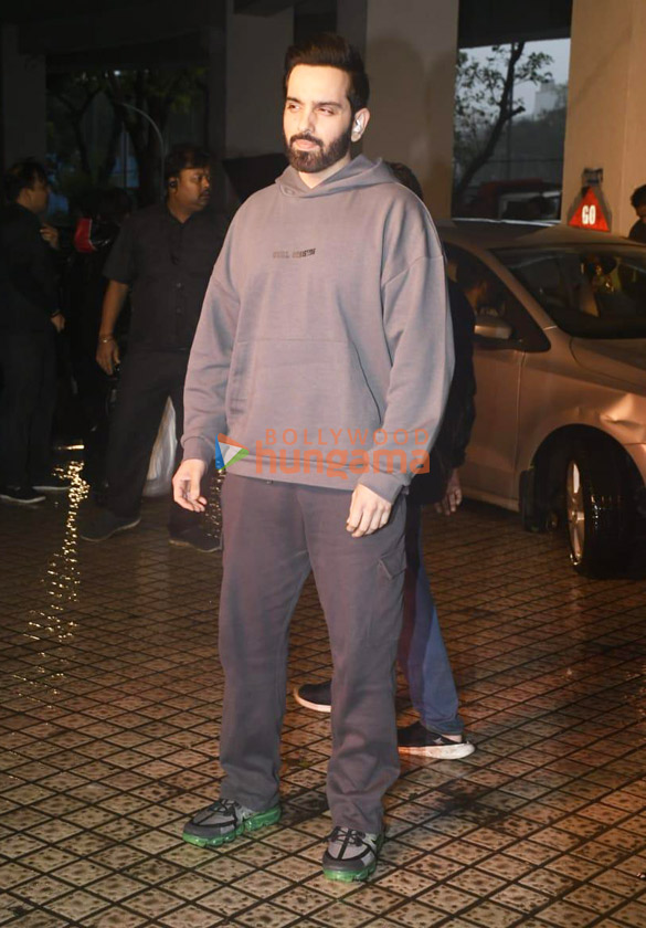photos sham kaushal luv sinha and javed akhtar snapped at pvr juhu 3