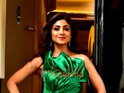 Photos: Shilpa Shetty, Anupam Kher and Arjun Bijlani snapped on the sets of the show India’s Got Talent