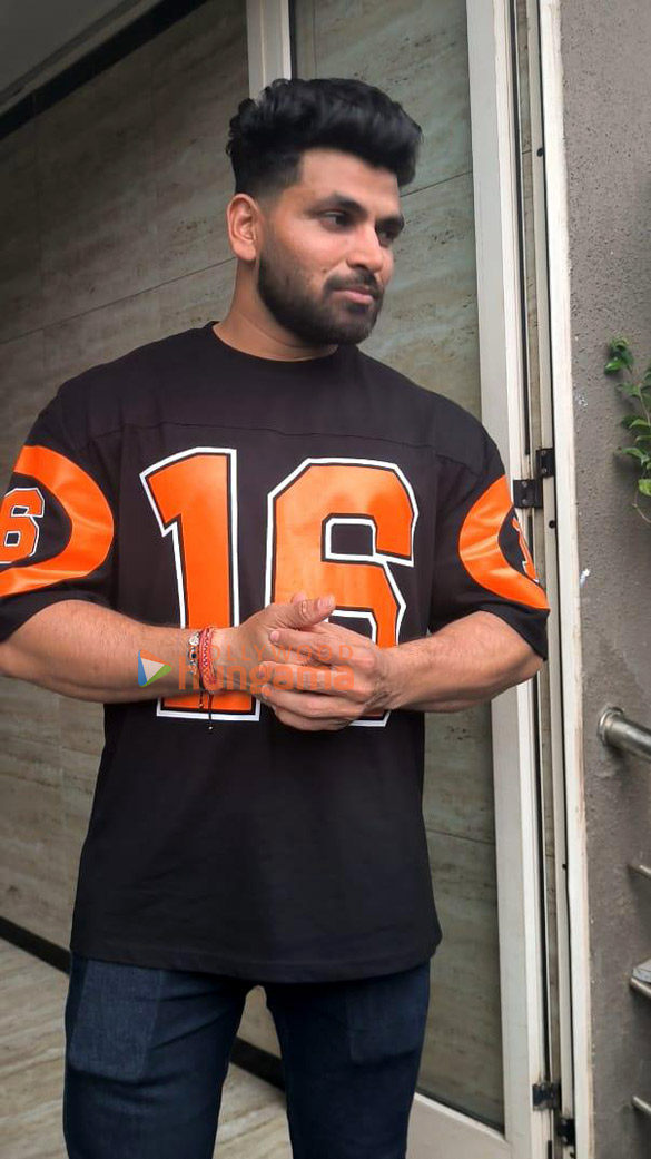 photos shiv thakare snapped in andheri 3