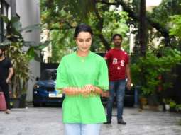 Photos: Shraddha Kapoor snapped outside Maddock office