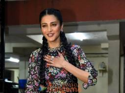 Photos: Shruti Haasan snapped at Abhishek Kapoor’s office in Mumbai