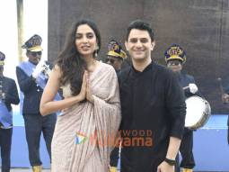 Photos: Sobhita Dhulipala and Arjun Mathur snapped promoting Made In Heaven Season 2