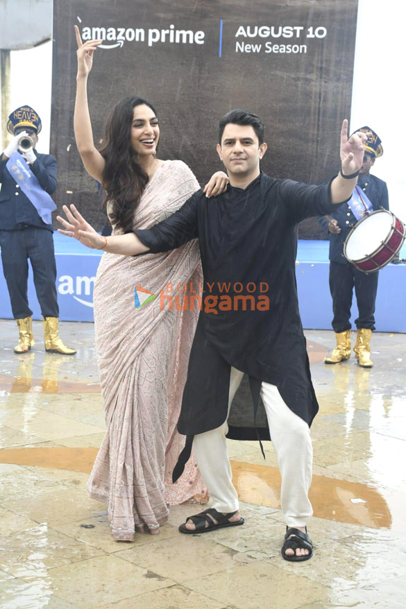 photos sobhita dhulipala and arjun mathur snapped promoting made in heaven season 2 3
