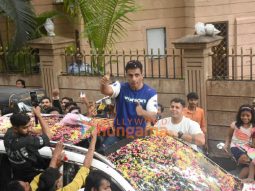 Photos: Sonu Sood celebrates his birthday with fans and media