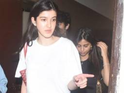 Photos: Suhana Khan and Shanaya Kapoor snapped at Juhu PVR