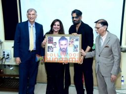 Photos: Suniel Shetty and others attend Dr. Subhadra Anand’s book launch