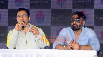 Photos: Suniel Shetty attends the launch of India’s first Biohacker facility