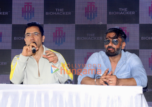 Photos: Suniel Shetty attends the launch of India’s first Biohacker facility