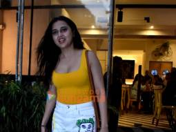Photos: Tejasswi Prakash snapped at Farmers’ Cafe in Bandra