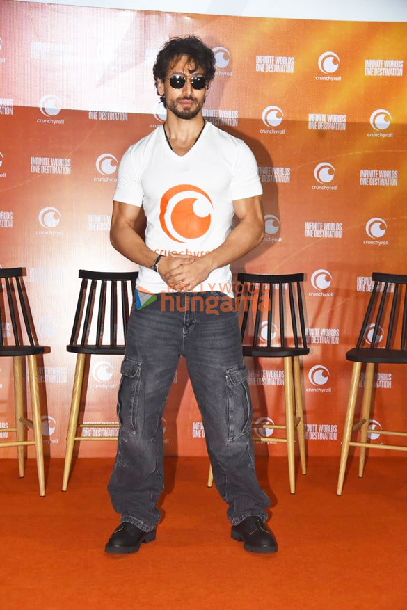 photos tiger shroff and rashmika mandanna attend crunchyroll app launch in mumbai 1