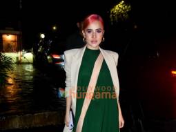 Photos: Uorfi Javed snapped at Olive Bar and Restaurant in Khar