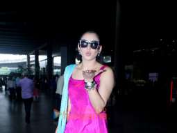 Photos: Urvashi Rautela, Shraddha Kapoor and Malaika Arora snapped at the airport