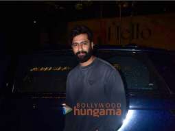 Photos: Vicky Kaushal, Karan Johar, Kim Sharma and others snapped at Akina in Bandra