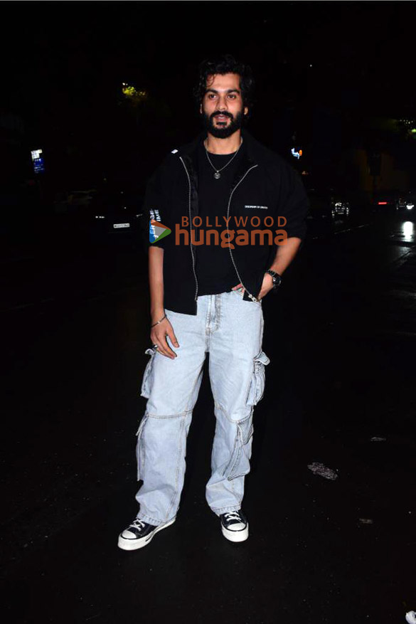 photos vicky kaushal karan johar kim sharma and others snapped at akina in bandra1 2
