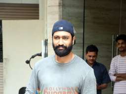 Photos: Vicky Kaushal snapped at a dubbing studio