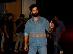 Photos: Vicky Kaushal snapped in Bandra