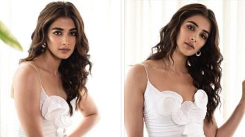 Pooja Hegde goes chic with her summer style in Magda Butrym’s floral dress worth Rs.1.32 Lakh
