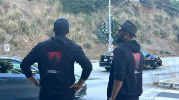 Prabhas, Rana Daggubati reunite as they gear up for the launch of Project K at San Diego Comic-Con 2023, see photos