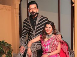 Prithviraj Sukumaran pens a heartfelt note for his wife Supriya Menon on her birthday