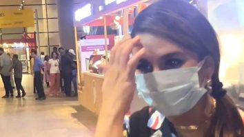 ‘Pyaara chehra hain’ paps compliment Huma Qureshi