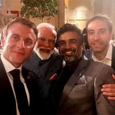 R Madhavan attends Bastille Day Celebrations in Paris, poses with PM Modi and French President