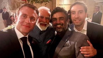R Madhavan attends Bastille Day Celebrations in Paris, poses with PM Modi and French President