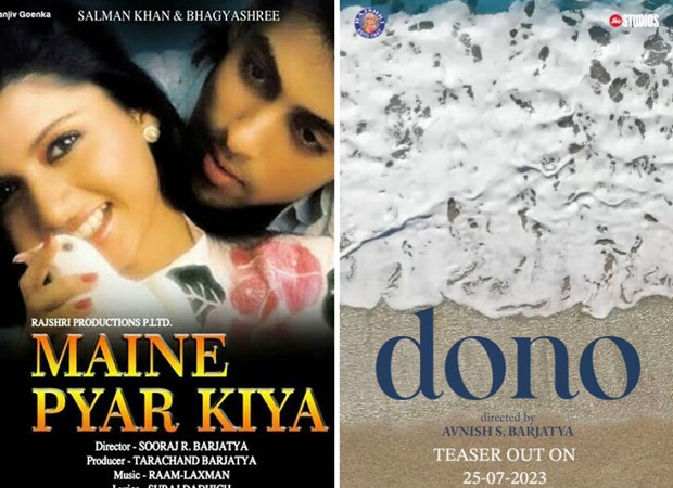 Rajshri Productions announces a new love story on the lines of Maine Pyar Kiya titled Dono