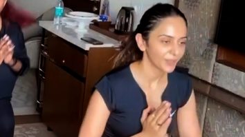 Rakul Preet Singh encourages fitness through her workout videos