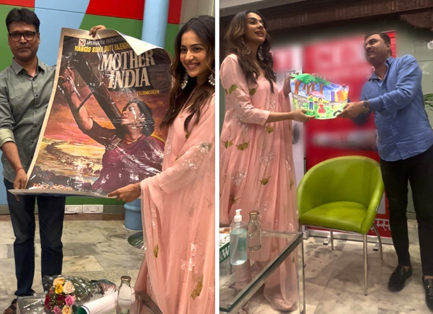 Rakul Preet Singh fan delights actress with a special gift at Mumbai event; deets inside