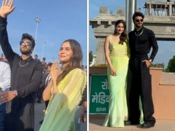 Rocky aur Rani Kii Prem Kahaani: Taking the nationwide #WhatJhumka craze a notch higher, Ranveer Singh and Alia Bhatt reach Bareilly’s iconic Jhumka Chowk