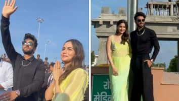 Rocky aur Rani Kii Prem Kahaani: Taking the nationwide #WhatJhumka craze a notch higher, Ranveer Singh and Alia Bhatt reach Bareilly’s iconic Jhumka Chowk