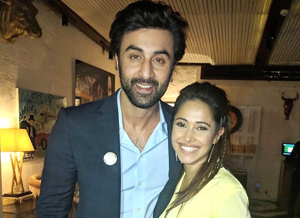 Ranbir Kapoor and Nushrratt Bharuccha spotted in Delhi; spark speculation of a new project